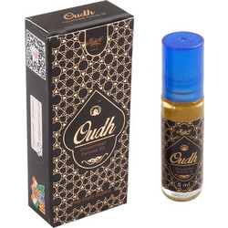 Jain's India Oudh Concentrated Perfume Oil 8ml
