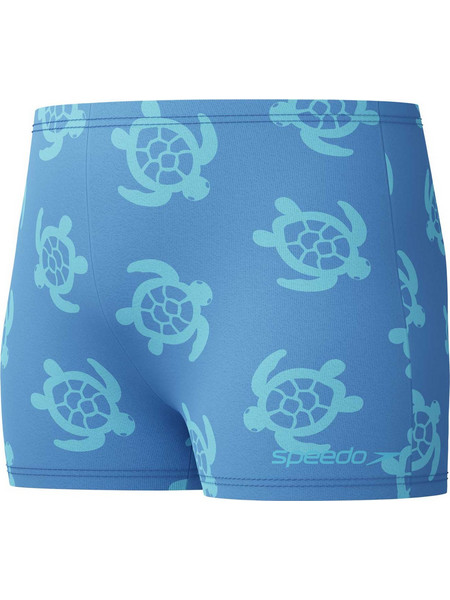 Speedo Αθλητικό Παιδικό Μαγιό Boxer για Αγόρι Γαλάζιο 8-003483003
