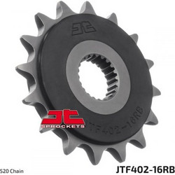 JT Γρανάζι Κίνησης Μπροστά 16T F650 GS '99-'07 / G650 GS '09-'12 / Pegaso 650 '98-'04