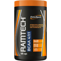 EthicSport Ramtech BCAA 4:1:1 400 Κάψουλες