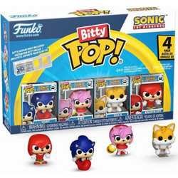 Funko Bitty Pop! Games Sonic The Hedgehog 4-Pack Sonic