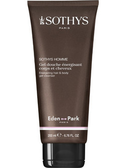 Sothys Energizing Body & Hair Ανδρικό Αφρόλουτρο σε Gel 200ml