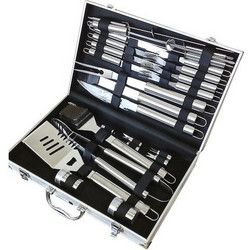BBQ Σετ Εργαλεία Μπάρμπεκιου 26τμχ PS-101161