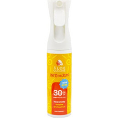 Aloe+ Colors Into The Sun Invisible Dry Touch Αντηλιακό Λάδι Προσώπου & Σώματος SPF30 240ml