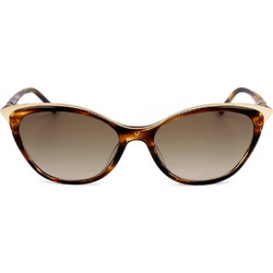 Safilo Ciglia 2IK Γυναικεία Γυαλιά Ηλίου Cat Eye Κοκάλινα Ταρταρούγα με Καφέ Φακό