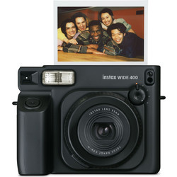 Fujifilm Instax Wide 400 Black