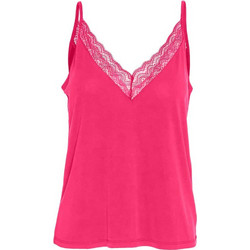 Vero Moda Mimila Γυναικείο Καλοκαιρινό Lingerie Top Φούξια 10307232