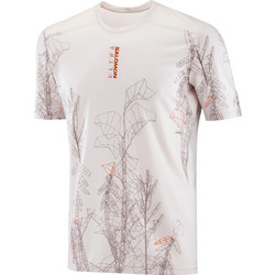 Salomon Ανδρικό Αθλητικό T-Shirt Μπεζ LC28345