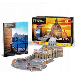 Puzzle CubicFun St. Peter's Basilica 3D 101 Κομμάτια