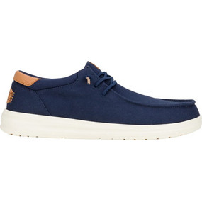 Hey Dude Paul Ανδρικά Μοκασίνια Boat Shoes Navy Μπλε 43151-4UC Hey Dude Paul Ανδρικά Μοκασίνια Boat Shoes Navy Μπλε 43151-4UC