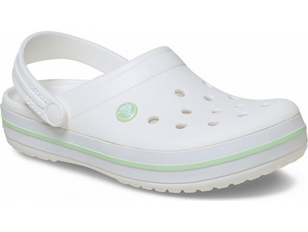 Crocs Crocband White/Serene Green 11016