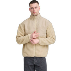 Blend Ανδρική Ζακέτα Fleece με Φερμουάρ Μπεζ 20718652-141107