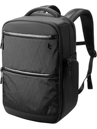 Tomtoc TechPack-T73 X-pac Αδιάβροχο Backpack Laptop 15.6" Black