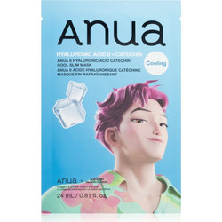 Anua K-Pop Demon Hunters Hyaluronic Acid 8 & Catechin Sheet Μάσκα Προσώπου για Ενυδάτωση & Λάμψη με Πράσινο Τσάι Υαλουρονικό & Αλόη 23ml
