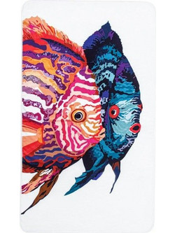 Graccioza Coral Πετσέτα Θαλάσσης Λευκή 100x180cm