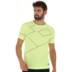 Lotto Ανδρικό Αθλητικό T-Shirt Lime 217777-1D2