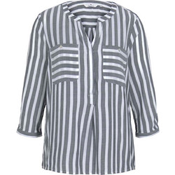 Tom Tailor Γυναικείο Καλοκαιρινό Top Μπλε 1016190-26940
