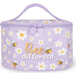 Legami Bee Different BEB0007 Νεσεσέρ Ταξιδίου με Θήκες Λιλά
