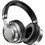 Ezra BW96 Ενσύρματα & Ασύρματα Bluetooth Ακουστικά Over Ear με Noise Cancelling Ασημί Μαύρα