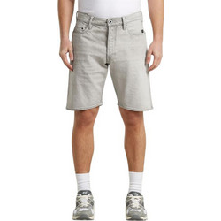 G-Star RAW Ανδρική Βερμούδα Λινή Γκρι D24411-E206-H962