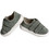Everkid Βαπτιστικά Sneakers για Αγόρι Δερμάτινα Ανατομικά Χακί A534B