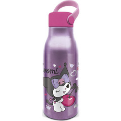 Stor Kuromi Παιδικό Παγούρι Αλουμινίου Μωβ 760ml