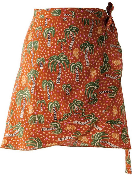 Kentia Skirt 261 Παρεό Κοντό Rusted 81337