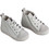 Everkid Βαπτιστικά Sneakers για Αγόρι Δερμάτινα Ανατομικά Λευκά A540A