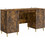vidaXL Γραφείο Υπολογιστή Ξύλινο 142.5x50x75cm 3414617
