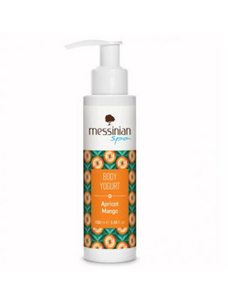 Messinian Spa Apricot & Mango Yogurt Ενυδατική Κρέμα Σώματος 100ml