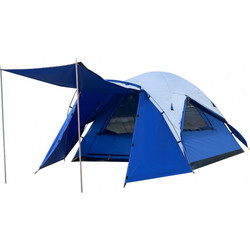 Hupa Gemini Σκηνή Camping Ιγκλού 3 Ατόμων 4 Εποχών 210x210x145cm 51-2028-106
