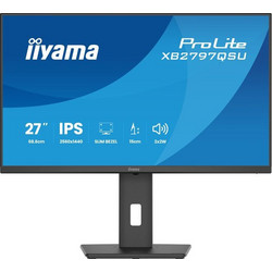 iiyama XB2797QSU-B1 IPS Monitor 27" 2560x1440 QHD 75Hz 1ms