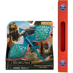 Spin Master Παιχνιδολαμπάδα Dragons & Vikings