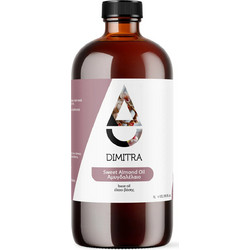 Dimitra Αμυγδαλέλαιο για Πρόσωπο Σώμα & Μαλλιά 1000ml