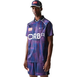 New Era Red BULL Racing All Over Print Dark Blue Football Ανδρικό Αθλητικό T-Shirt Μωβ 60771679