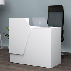 Megapap Merlin Γραφείο Reception Ξύλινο 110x50x101.8cm GP028-0140,3