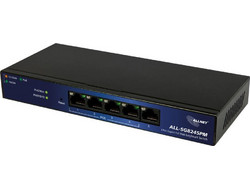 ALLNET ALL-SG8245PM Managed L2 Switch με 4 Θύρες Ethernet 1000Mbps και 1 SFP θύρα