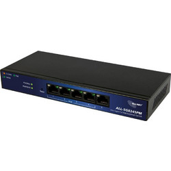 ALLNET ALL-SG8245PM Managed L2 Switch με 4 Θύρες Ethernet 1000Mbps και 1 SFP θύρα