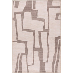 Kayoom Bluster Χαλί Ορθογώνιο 160x230cm 325 Taupe