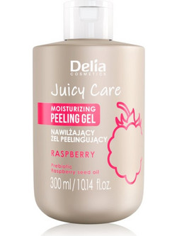 Delia Juicy Care Raspberry Peeling Σώματος 300ml