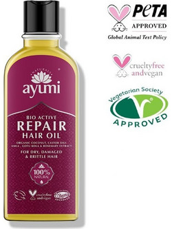 Ayumi Bio-Active Repair Λάδι κατά της Τριχόπτωσης 150ml