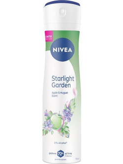 Nivea Starlight Garden Γυναικείο Αποσμητικό Spray 72h 150ml