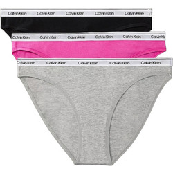 Calvin Klein Βαμβακερά Γυναικεία Slip 3Pack LV00QD5207-FQN