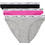 Calvin Klein Βαμβακερά Γυναικεία Slip 3Pack LV00QD5207-FQN