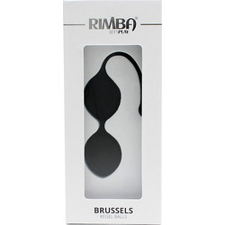 Rimba Brussels Kegel Κολπικές Μπάλες Μαύρες