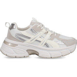 Migato Γυναικεία Sneakers Chunky Λευκά 100046010-013