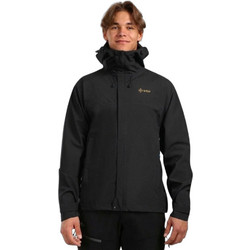 Kilpi Ανδρικό Μπουφάν Χειμωνιάτικο Puffer Μαύρο 1M0102KI-BLK