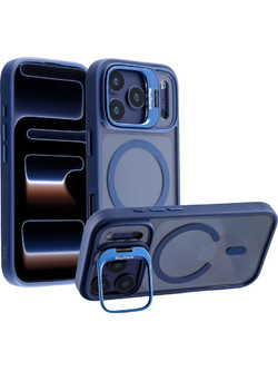 Idol 1991 MagStand Clear Camera Guard Blue (iPhone 17 Pro)