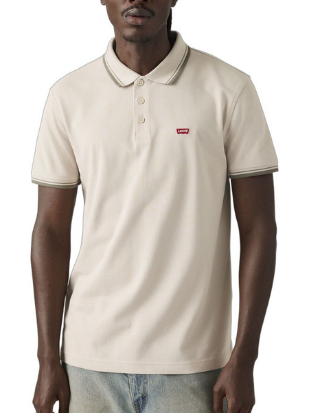 Levi's Ανδρική Μπλούζα Polo Κοντομάνικη Μπεζ 35883-0347