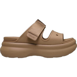 Crocs Soho Two Strap Γυναικεία Σανδάλια Ταμπά 212861-2EY